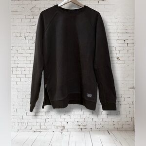 American Eagle 🦅 Black Sweatshirt with Side Zippers